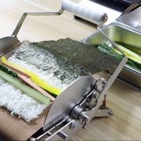 김밥 써는 기계 야채 절단기 김밥 마는 기계, 원형 초밥 기계, 1개