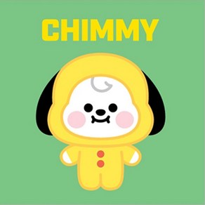 BT21 베이비 치미 (캔버스) DIY명화그리기 20x20