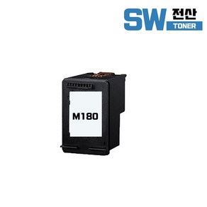 삼성 INK-M180 SL-J1660 J1665 J1663 J1770FW 재생 잉크 검정