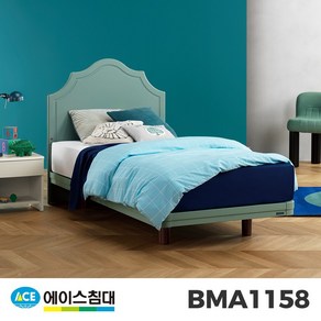 에이스침대 BMA 1158-E AT등급/DS(싱글사이즈), 그린