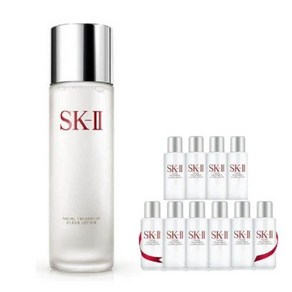 [백화점정품]SK2 클리어로션 230ml+ 피테라에센스미니10mlx10개세트/ SK2 클리어로션 피테라에센스 세트/ sk2 쇼핑백동봉, 1세트