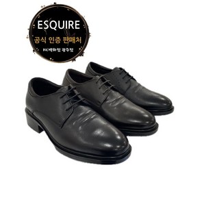 [NC백화점광주]에스콰이아 남성 발볼넓고 쿠션 좋은 기본 스타일 남성 데일리 정장 구두(245~280) [사은품증정]