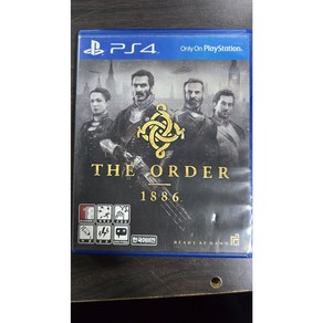 디오더1886 (THE ORDER 1886) 플스 PS4 플레이스테이션 4 정품 게임 타이틀 팩 한글판 (플스5 호환 가능 국내 배송)