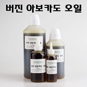 코리아씨밀락 버진 아보카도오일, 버진 아보카도오일 1 리터, 1개