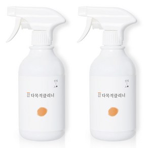 살림소 화장실 청소세제 다목적 클리너, 2개, 500ml