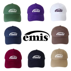 [국내매장신상] 이미스 모자 emis 캡모자 뉴로고 남녀공용 볼캡