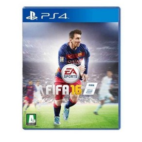 PS4 피파(FIFA) 16 한국 정발 중고품, PS4 FIFA 16