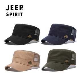 웹도매 JEEP SPIRIT 지프 스피릿 매쉬 군모 여름모자 CA0181