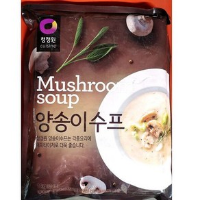 국산 청정원 양송이스프분말 1kg 맛있는 가루 파우더 144657