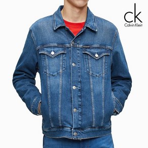 [Calvin Klein] CK 파운데이션 데님 트러커 자켓