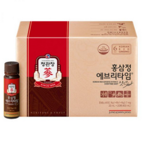 정관장 홍삼정 에브리타임 샷 20ml x 20병