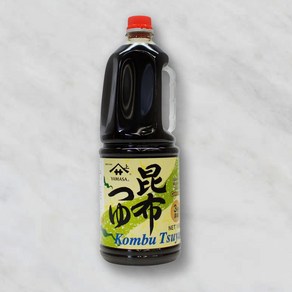 야마사 다시마간장 1.8L 우동간장 쯔유 다시마장유 일본간장