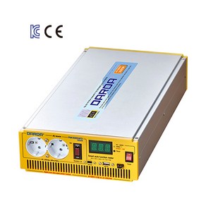 다르다 DC/AC인버터 PNK300012FD(DC12V/3000W)순수정현파, 1개