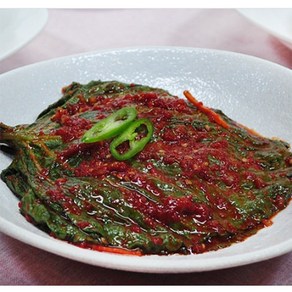 참가득 국산 깻잎김치 1kg / 짜지 않고 향긋한 깻잎김치, 1개