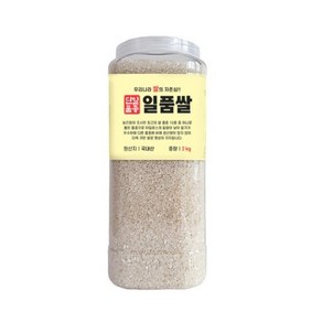 대한농산 통에담은 일품쌀, 2kg, 1개