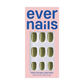 eve nails 에버네일 말랑 인조손톱 네일팁 24tips 컬러 붙이는 손톱 국내제작, 1개, 63.포트 그린