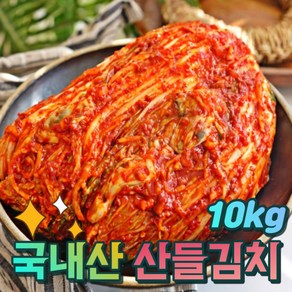 고인돌 국내산 산들김치 포기김치 10kg HACCP, 1개