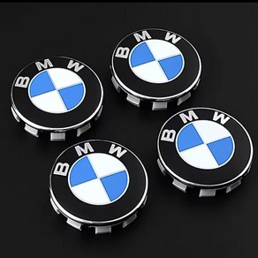 BMW 휠캡 E바디 F바디 68mm 클립형 1대분 4개세트 NEW