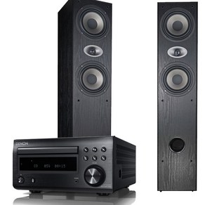 (DENON)RCD-M41+EXPEREINCE 톨보이스피커, 단품