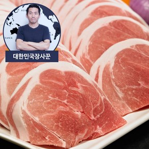 대한민국장사꾼 목전지 왕목살 불고기용 500g 미국산, 1개