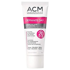 ACM 프랑스 정품 에이씨엠 데피화이트 데이 SPF20 기미 크림 40ml, 1개