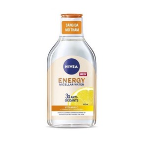 베트남 니베아 비타민 C 에너지 브라이트닝 크랜베리 미셀라 워터 클렌징 리무버 400ml, 1개