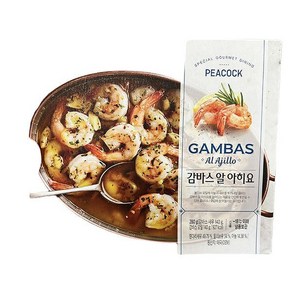 피코크 (G)피코크 감바스 알 아히요, 아이스보냉백포장, 280g, 1개