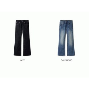 후아유 여성 Bootscut Denim(F) WHTJE3891F