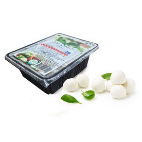 모짜렐라치즈 보코치니 200g(샐러드 피자 카프레제), 1개, 200g