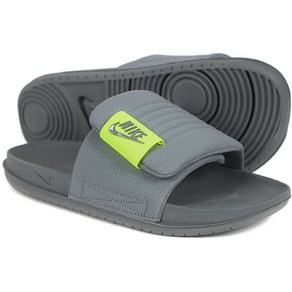 나이키 OFF COURT ADJUST SLIDE SLIPPERS 발볼 발등 조절 가능 벨크로 스트랩 슬라이드 슬리퍼