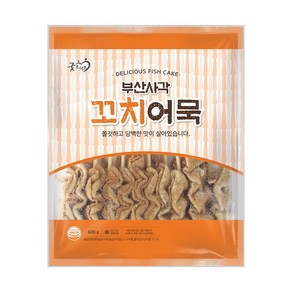 굿프랜즈 부산사각꼬치어묵600g(냉동), 2개, 600g