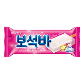 롯데 보석바 아이스크림, 80ml, 30개