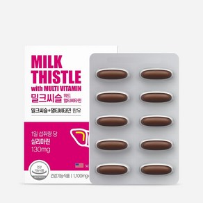 메디콕 밀크씨슬 위드 멀티비타민 (1 100mg*60T), 1개, 60정