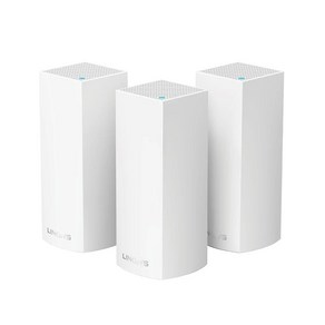 LINKSYS WWHW0303 WHW0302 WHW0301 벨롭 지능형 메쉬 와이파이 라우터 트라이 밴드 홈 네트워크 시스템 1-3 팩 화이트, [02], [03] WHW0301, 3)Used  WHW0301, 1개