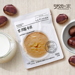 맛있는가 라쿠치나 밤 크림 스프 160g, 1개