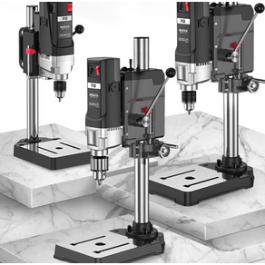미니 탁상 드릴 보루방 선반 드릴링 머신 220v소형, A_710W 기본구성, 1개