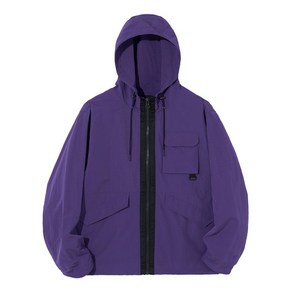 스위브 유니 UTILITY POCKET PACKABLE JUMPER PURPLE