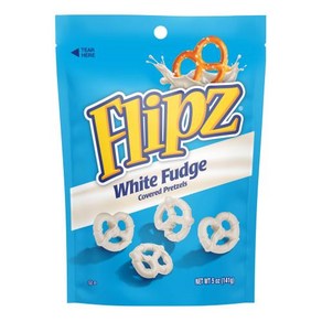 플립즈 과자 Flipz White Fudge Petzels 5 oz. Pack of 4, 1개