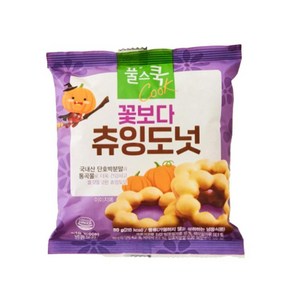 풀무원 풀스쿡 꽃보다 츄잉도넛, 50g, 8개