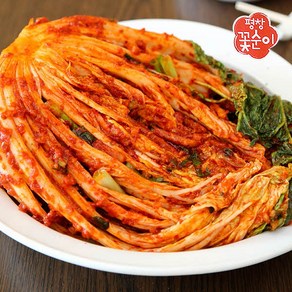 TV홈쇼핑브랜드 [김치 명인 평창꽃순이] 포기김치 2.5kg, 1개