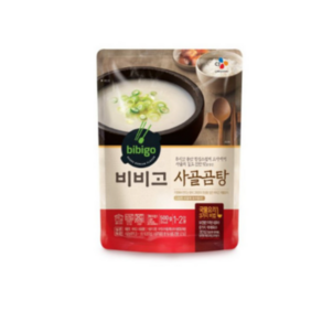 비비고 사골곰탕, 500g, 18개