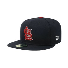 뉴에라 [슈즈네][정품] MLB 어센틱 세인트루이스 카디널스 얼트 야구모자 사이즈캡 59FIFTY 메이저리그 선수모자