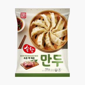 한성기업 속찬만두 700g 1봉, 1개