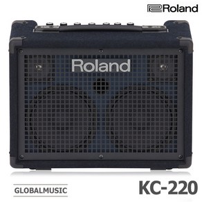 롤랜드 건반용 앰프 KC-220 30W Roland Amplifie KC220 키보드앰프 건전지구동가능, 단품, 1개