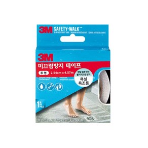 3M 미끄럼방지테이프 욕실욕조용 투명 7640NA (블루케이스), 단품, 1개