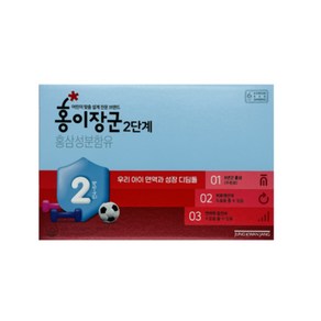 정관장 홍이장군 2단계 20ml*90포, 1800ml, 1개