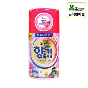 산도깨비 향기속으로 리필용 방향제 딸기향, 290ml, 10개