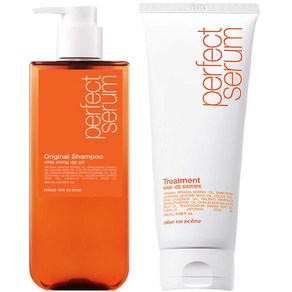 [미쟝센] 퍼펙트세럼 오리지널 샴푸 680ml + 트리트먼트180ml, 1개