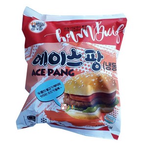 대신에프에스 에이스팡버거(냉동) 120g, 1개