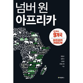 넘버 원 아프리카:단 하나 9개국 아프리카 가이드북, 처음북스, 한빛나래